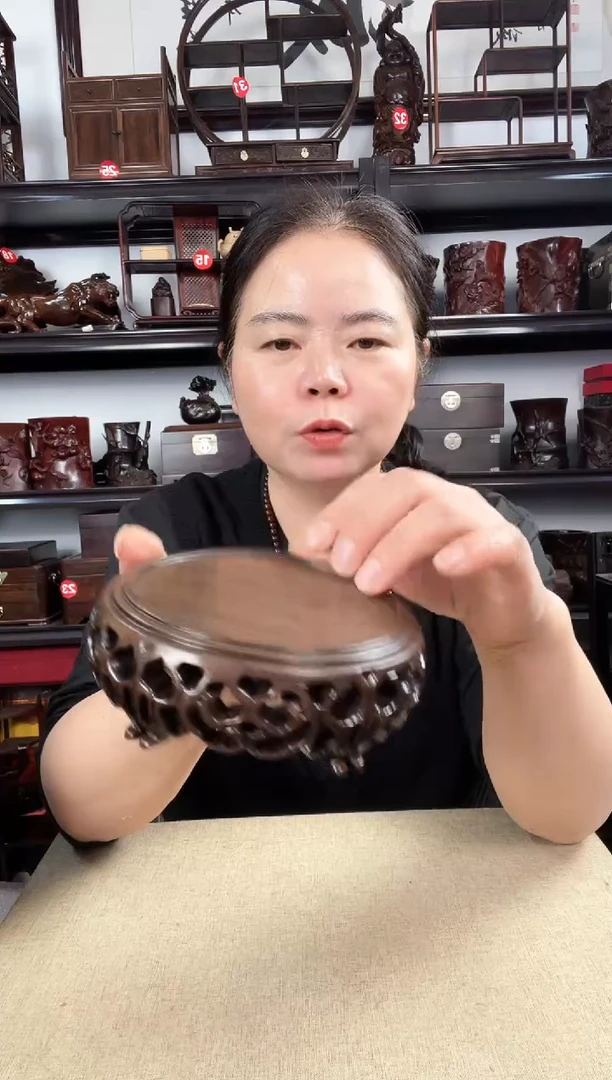 木新款3老李红木工艺品