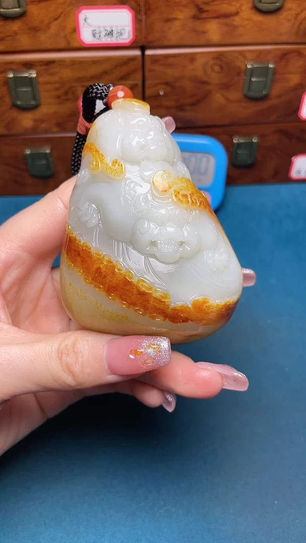 【闪购商品】和田玉把件未镶嵌和田玉