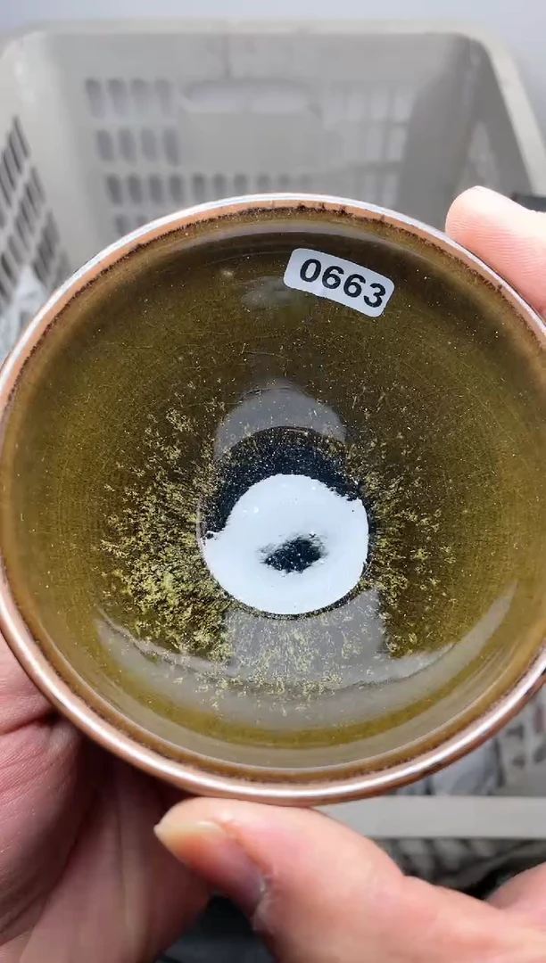 【闪购商品】茶盏663高端茶器主人杯