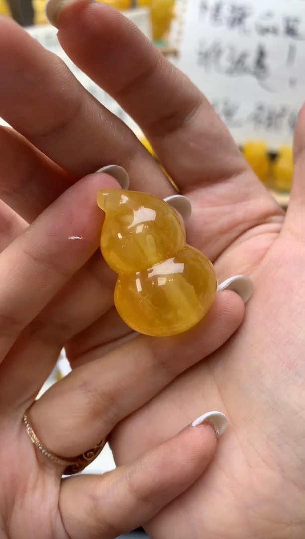 琥珀未镶嵌珠宝奇石034琥珀蜜蜡微瑕