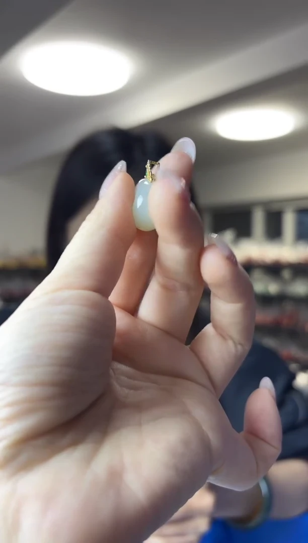 颈饰未镶嵌和田玉（多样性发一件）