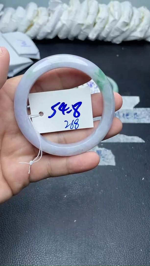 未镶嵌手镯翡翠268