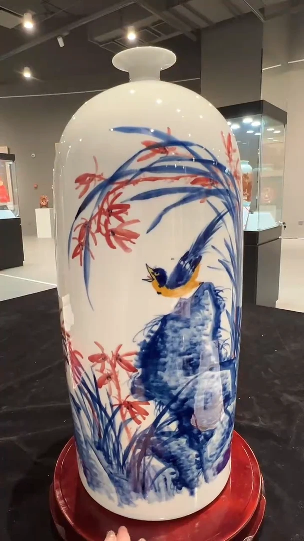 其他瓷崔景哲-瓷器-C中-室雅兰香