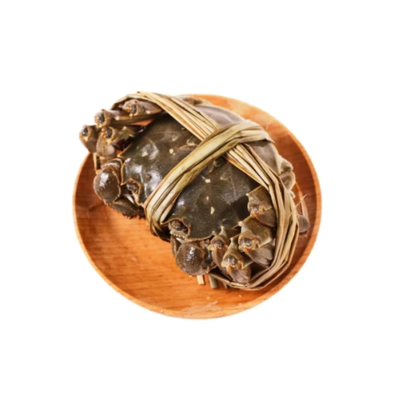 【活蟹】洪泽湖湖蟹 公3两/只 约135g-150g