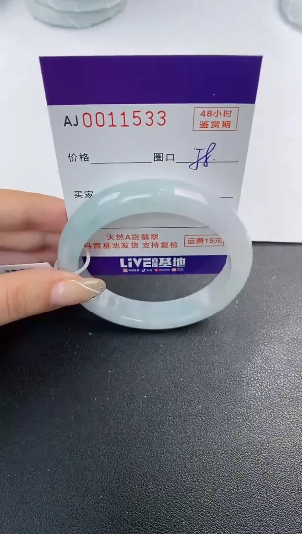 未镶嵌手镯翡翠天然A货翡翠