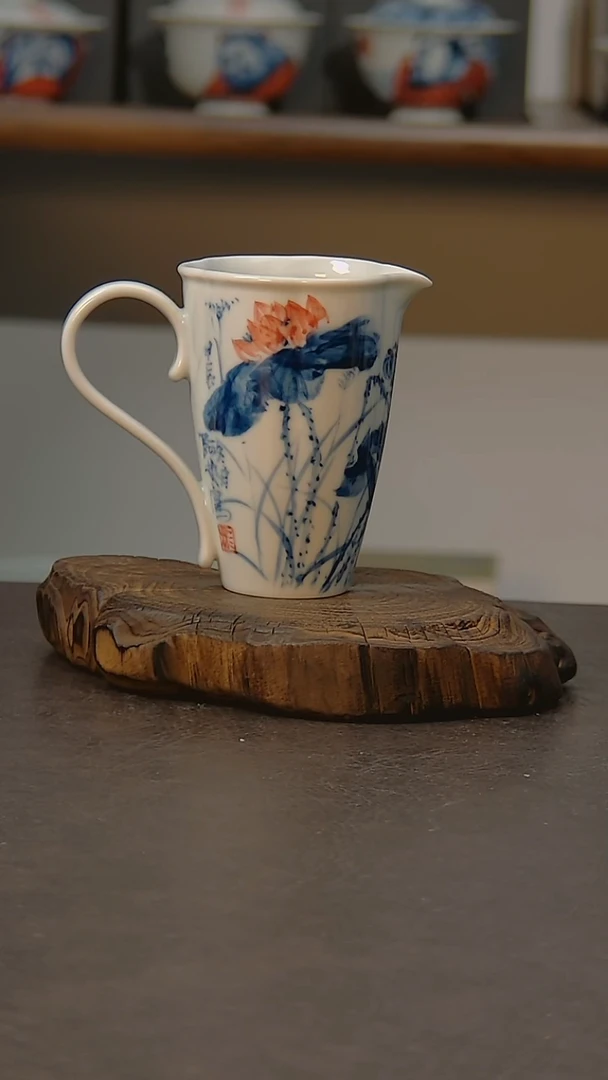 有****猪景德镇闲一堂茶器