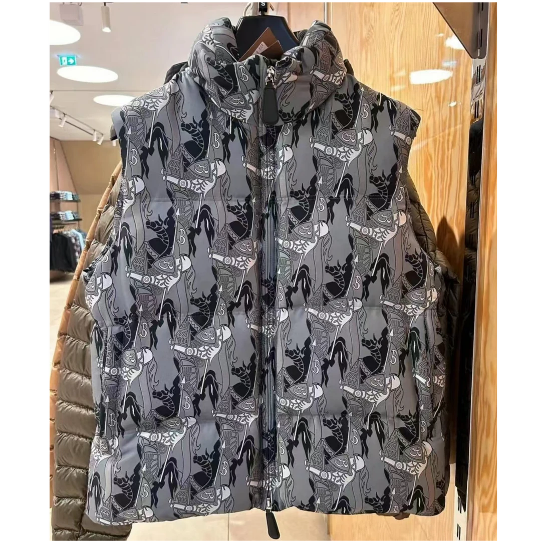99新 BURBERRY/博柏利 双双臻选/kk00154/博柏利羽绒马甲L