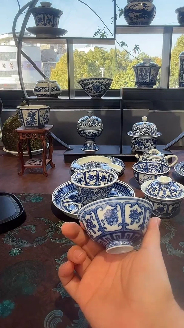 缚*鹏镹曰陶手工手绘柴窑制作