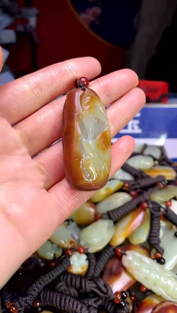 【闪购商品】和田玉颈饰未镶嵌123