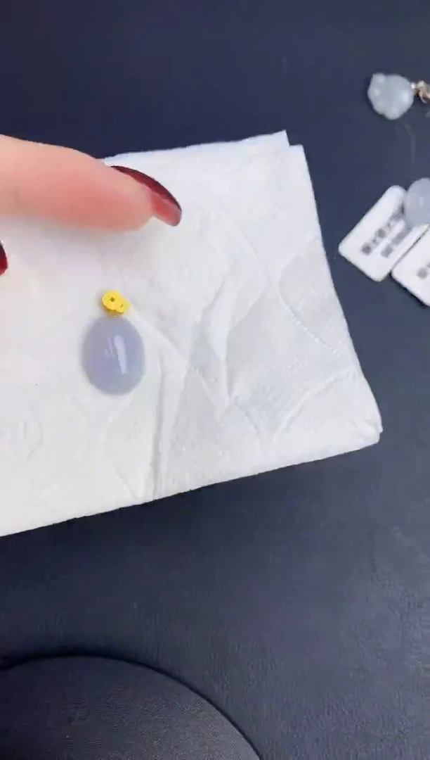 颈饰未镶嵌翡翠缅甸天然翡翠A货