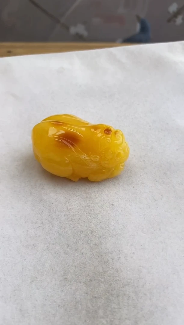 裸石琥珀未镶嵌10915087-吊坠