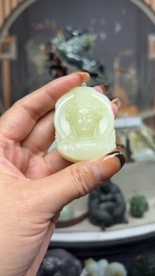 未镶嵌和田玉挂件挂件