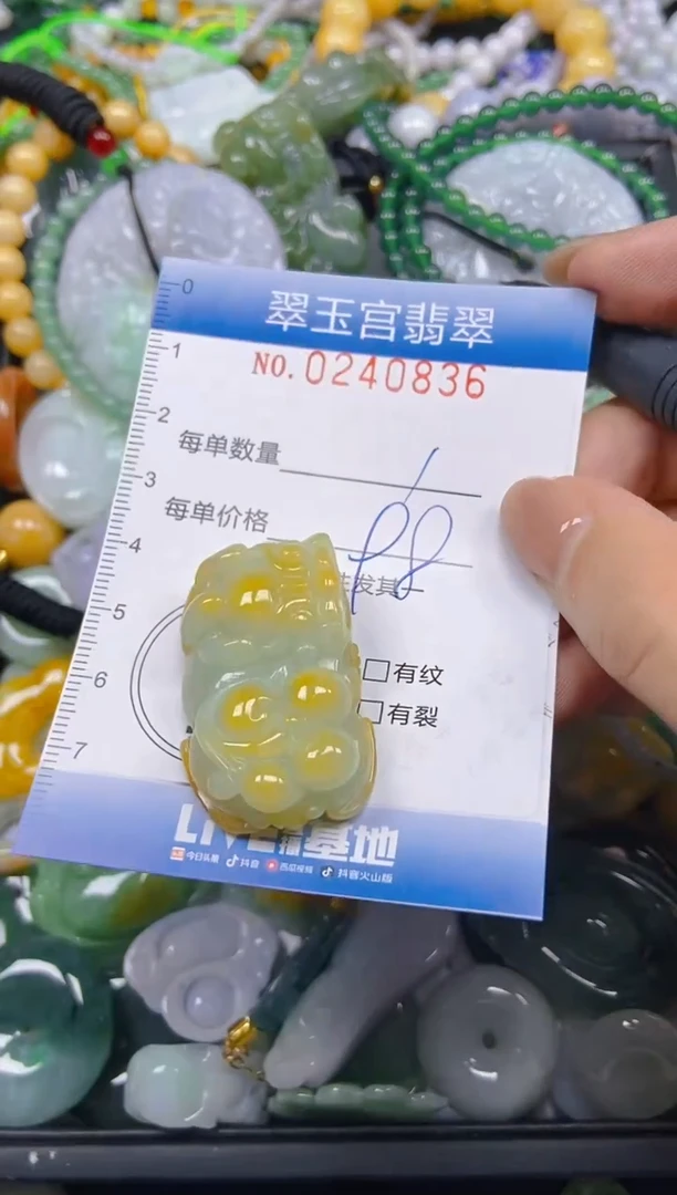 颈饰未镶嵌翡翠闪购C0240836