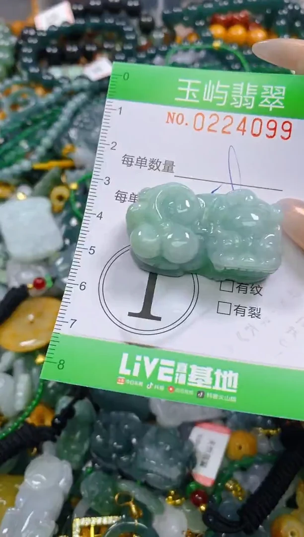 颈饰未镶嵌翡翠闪购0224099
