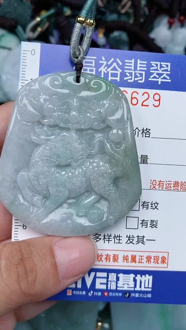 颈饰未镶嵌翡翠...0006629