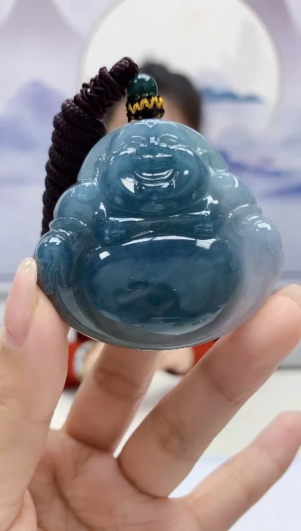 【闪购商品】定制翡翠未镶嵌5156kk-毛货挂件99