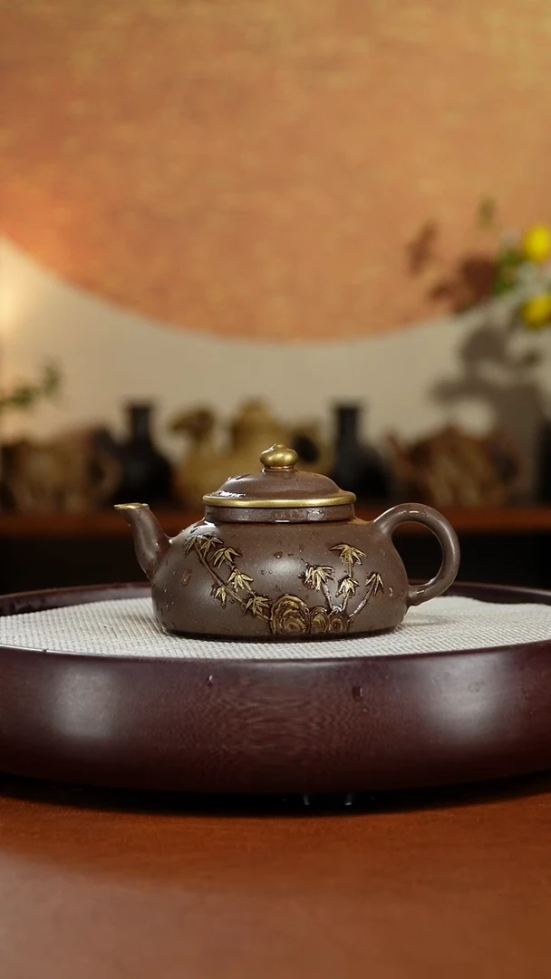 茶壶紫砂宜兴紫砂壶