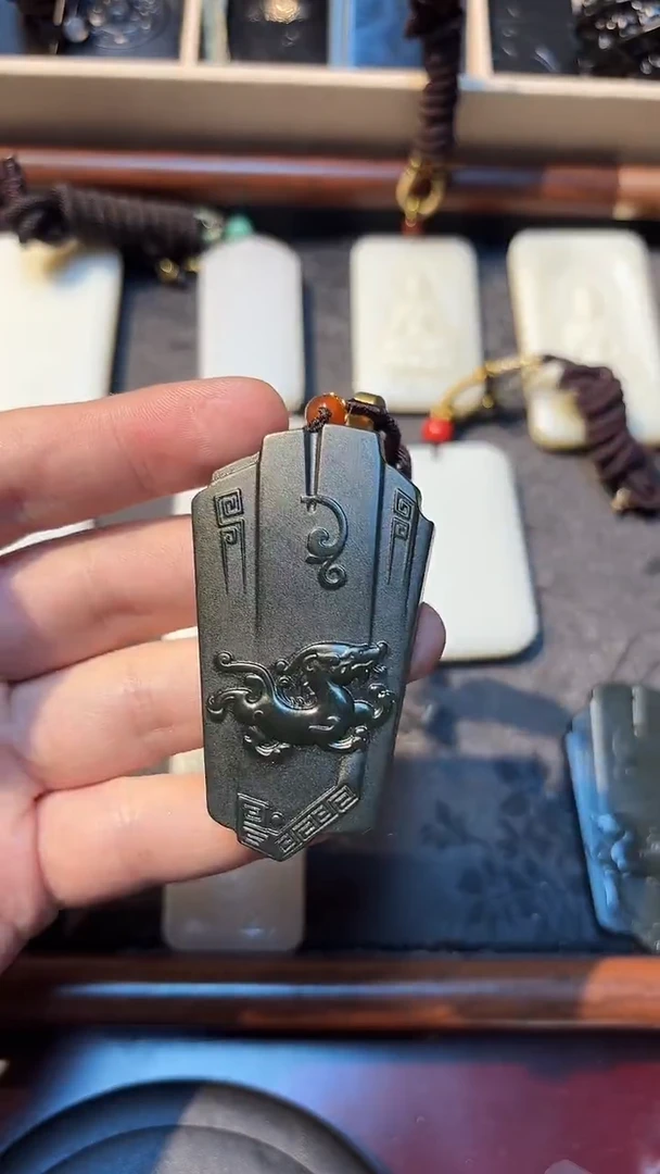 颈饰未镶嵌和田玉20