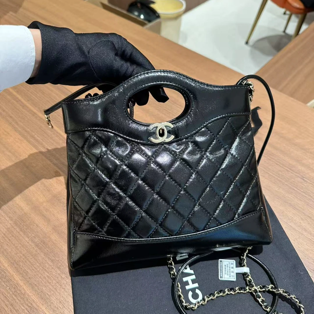 全新未使用 Chanel/香奈儿 Chanel/香奈儿黑金31bag小号