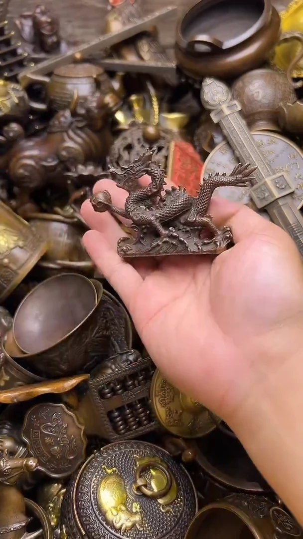 精品铜器，点击即可下单