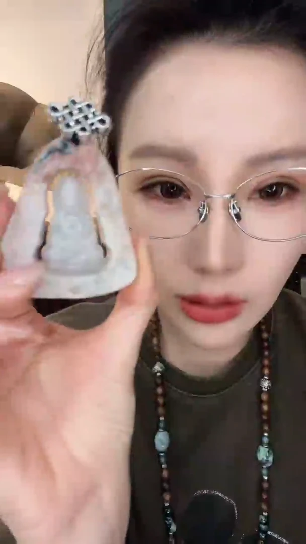颈饰未镶嵌翡翠?****️翡翠E835