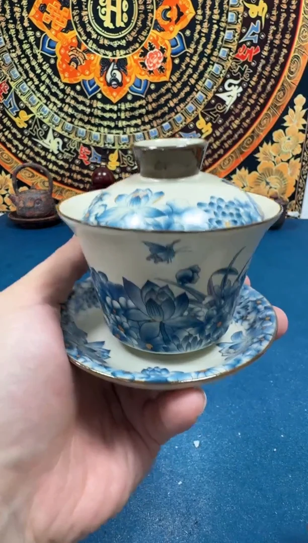 匠缘茶馆茶具茶杯周边