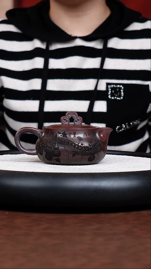 茶壶紫砂宜兴紫砂茶壶茶杯茶宠