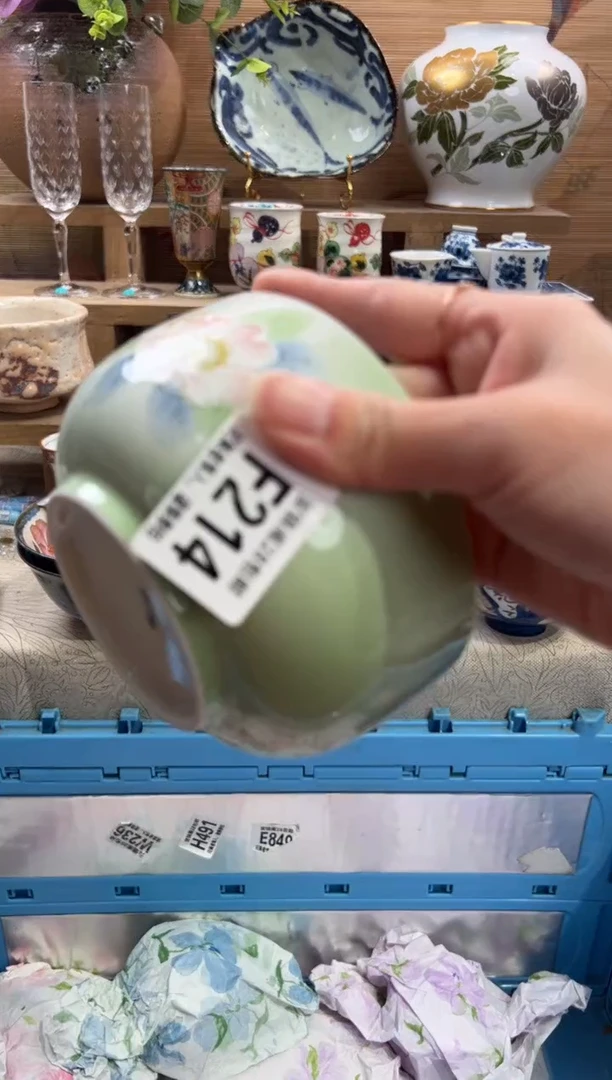 瓷片?****子      F214