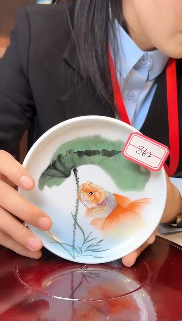 【闪购商品】壶承古彩金玉满堂壶承862