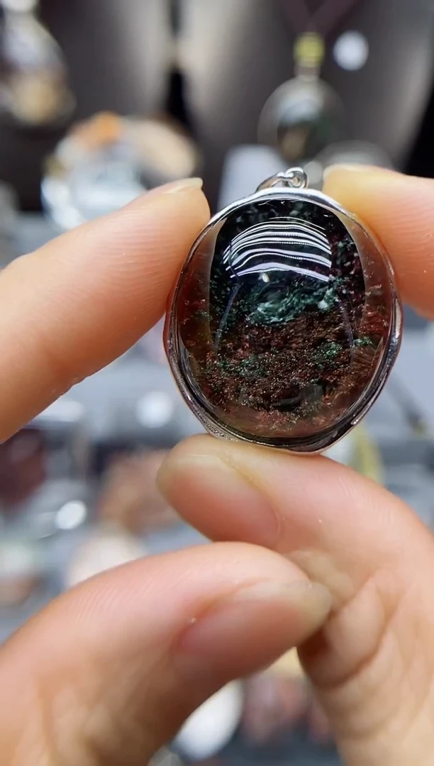 银S925镶嵌珠宝半成品水晶0****o定制
