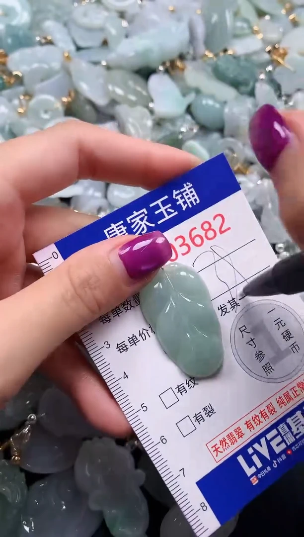 颈饰未镶嵌翡翠36821