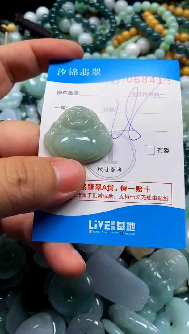 颈饰未镶嵌翡翠闪购商品0068419