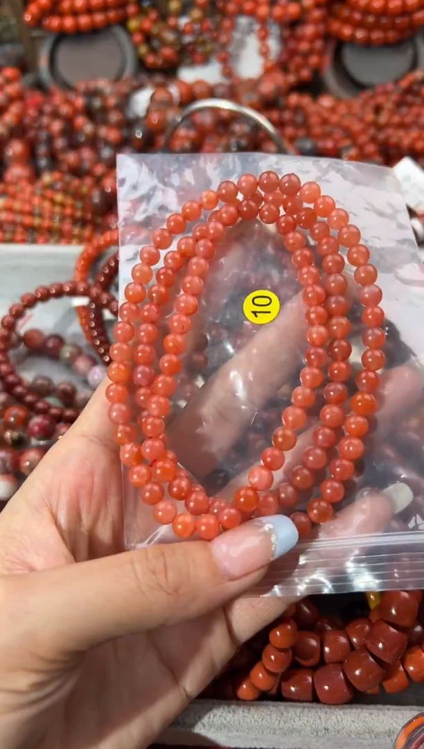 未镶嵌手串南红玛瑙6