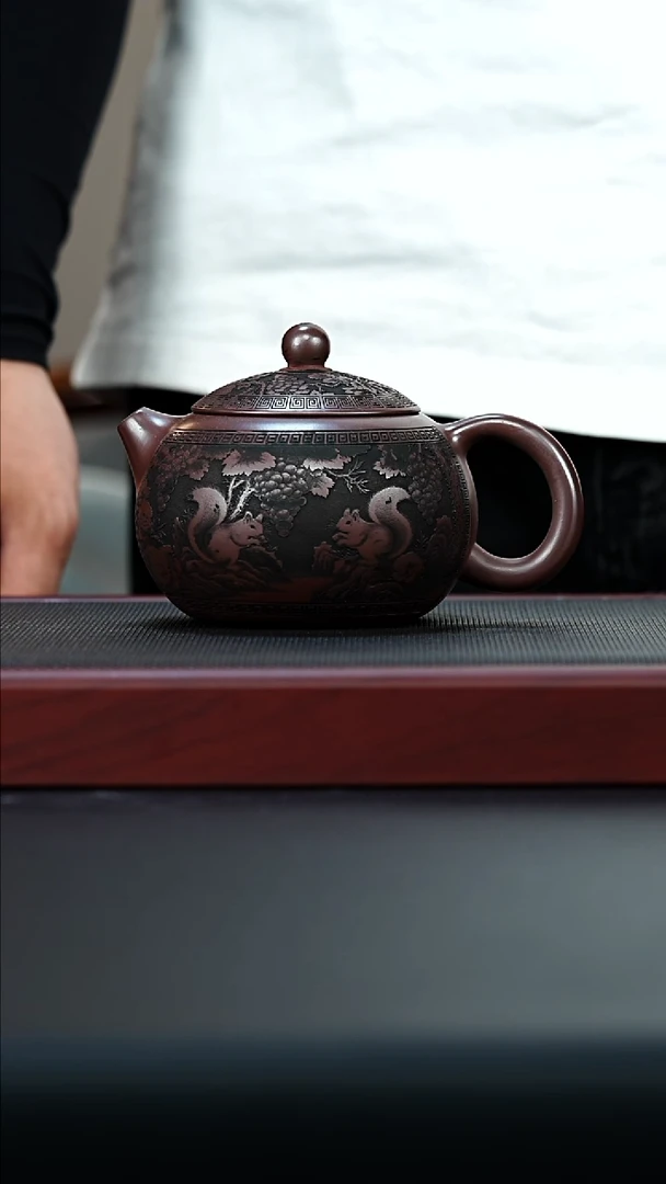 茶壶紫砂宜兴紫砂茶壶