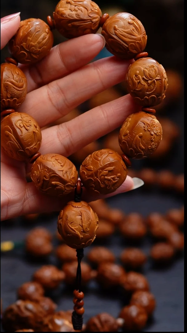 吊坠橄榄核神****云橄榄核