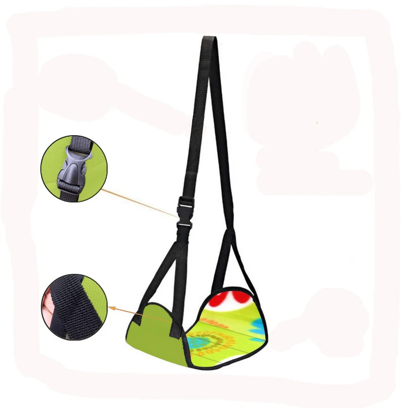 旅行便携户外垫腿神器可折叠歇脚垫坐飞机飞机高铁办公室通用脚托