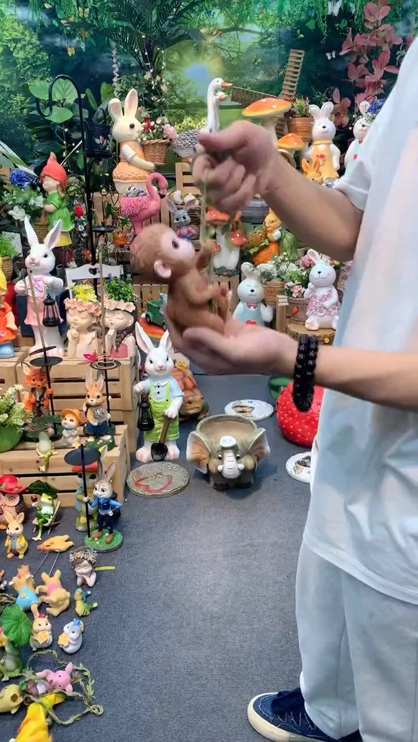 无花朵花园花器花摆件&00&