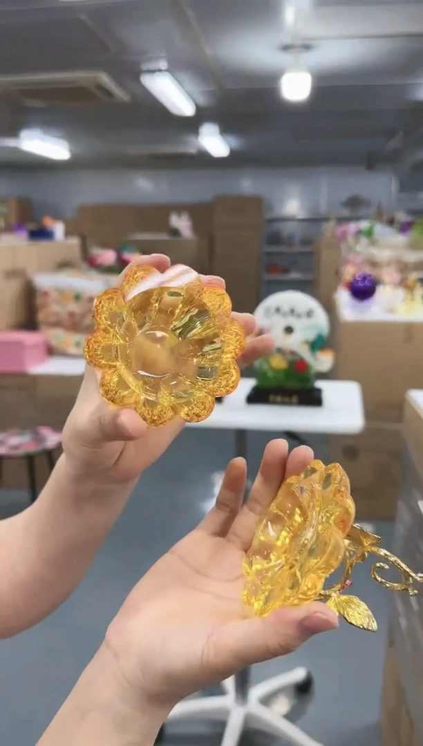 金沃水晶琉璃     南瓜