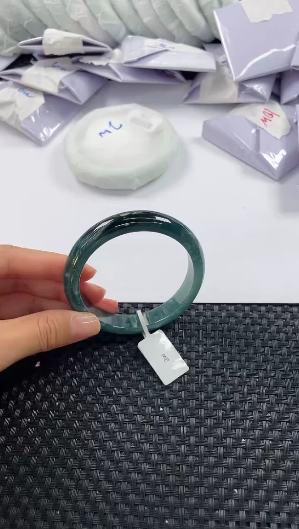 未镶嵌手镯翡翠9227 55+