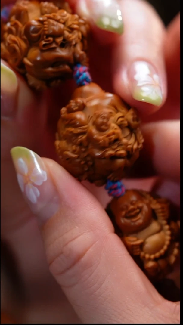 吊坠橄榄核天**一橄榄核