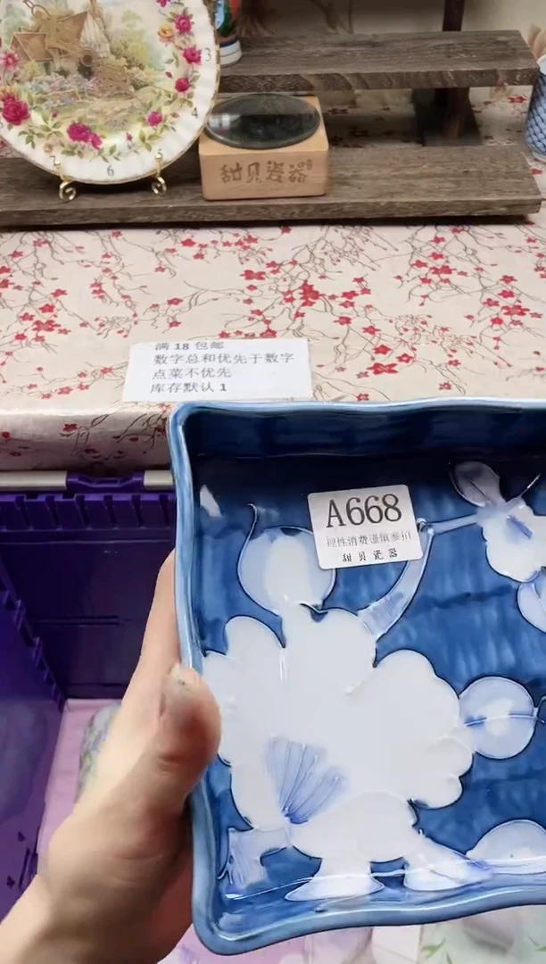 瓷片家****肉                A668