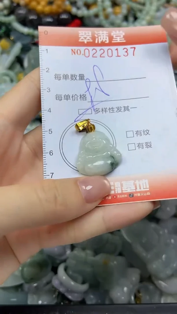 颈饰未镶嵌翡翠闪购0220137多样性发其一