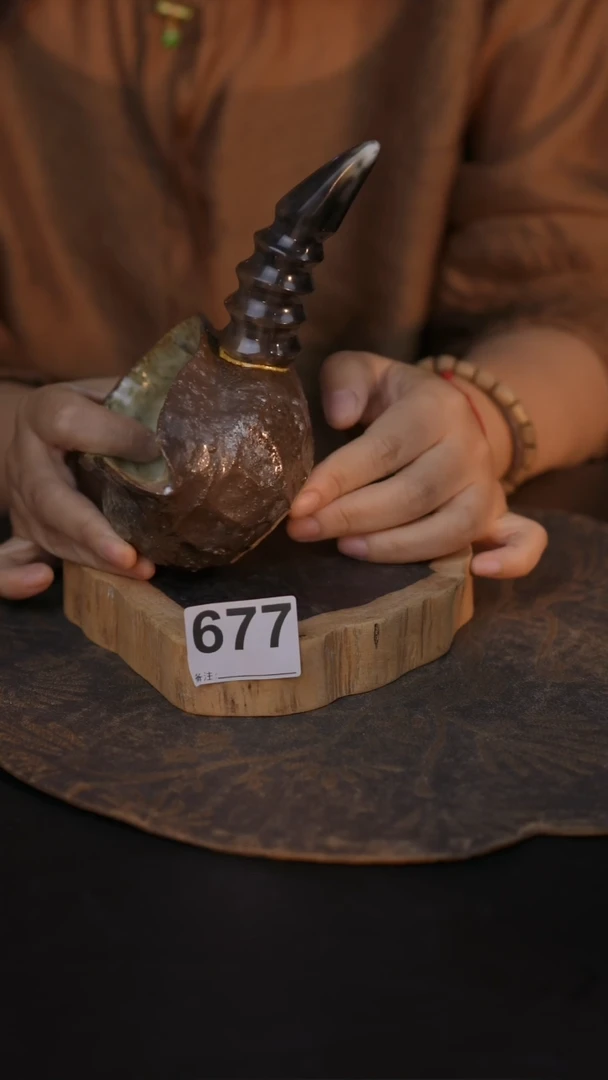 677直播间闪购孤品茶器