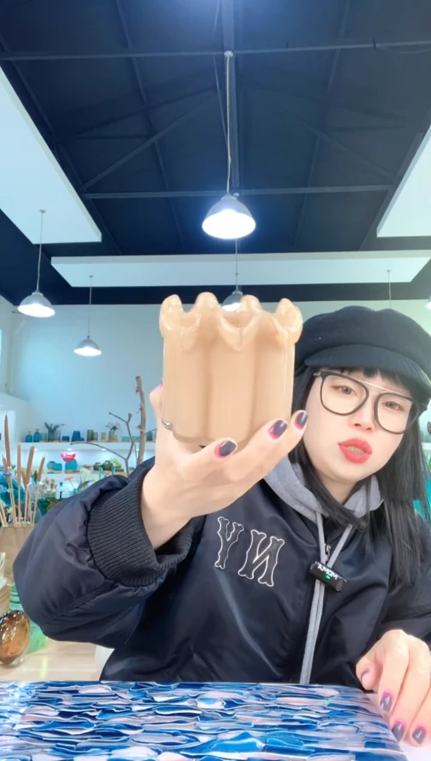 【闪购商品】琉璃慕忆家花瓶