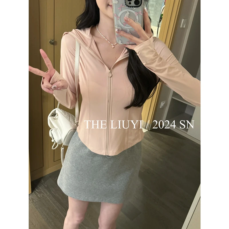 【LIUYI】UPF150+原纱型防晒显瘦外套43261