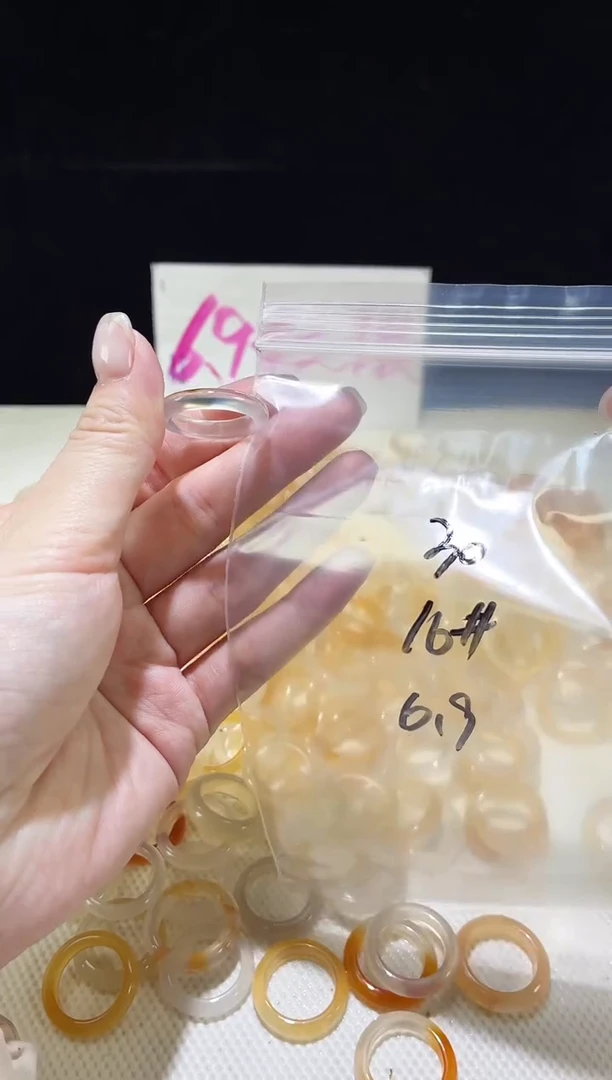 未镶嵌戒指玛瑙/玉髓30