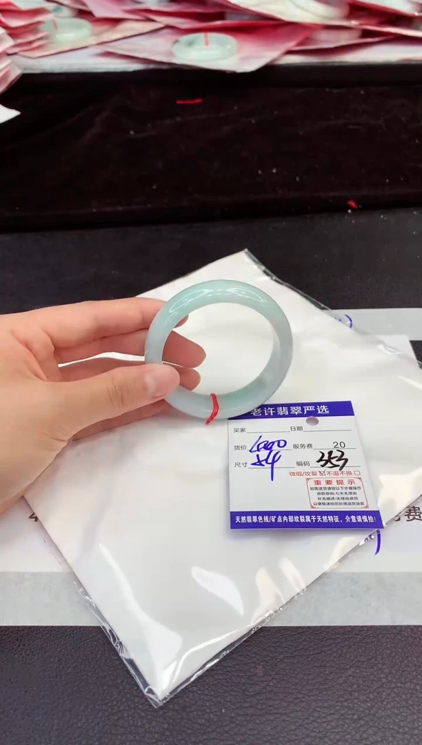未镶嵌手镯翡翠1