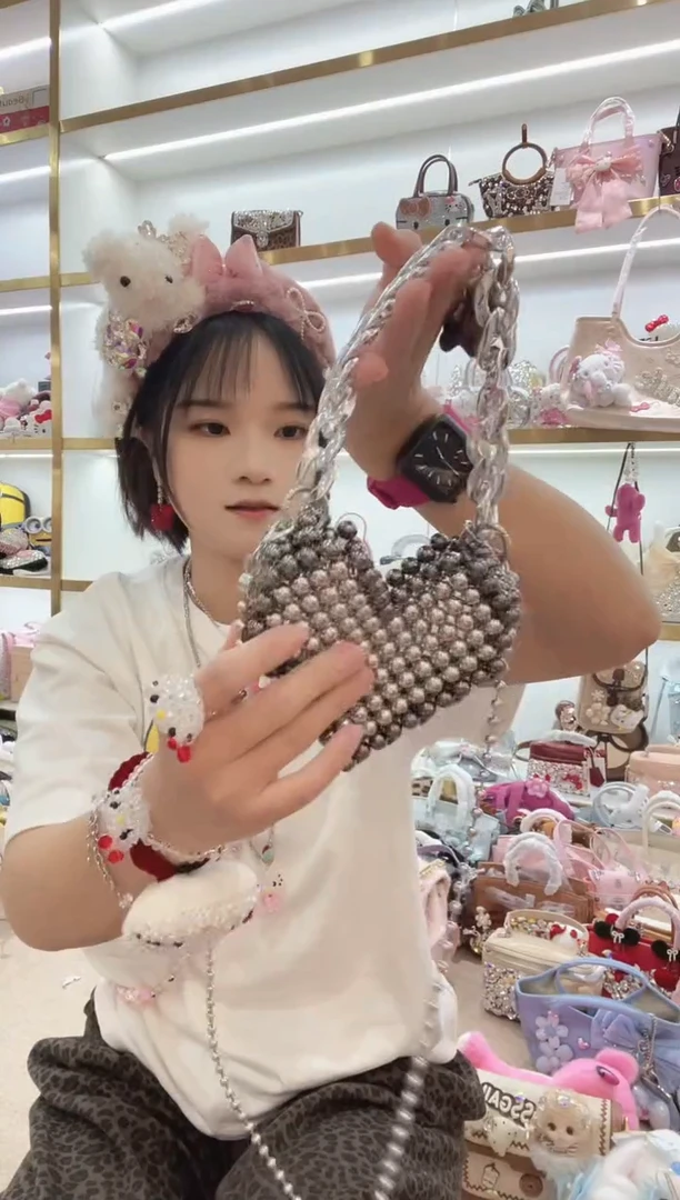 PVC格格家定制女包0116