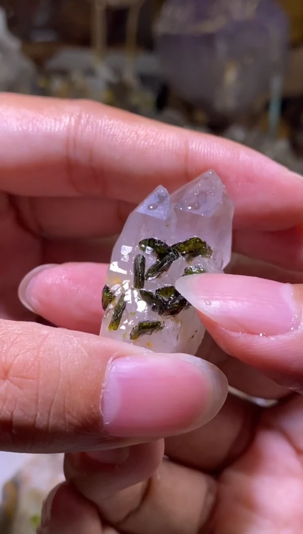 未镶嵌珠宝半成品水晶102号 精品花园水晶城堡