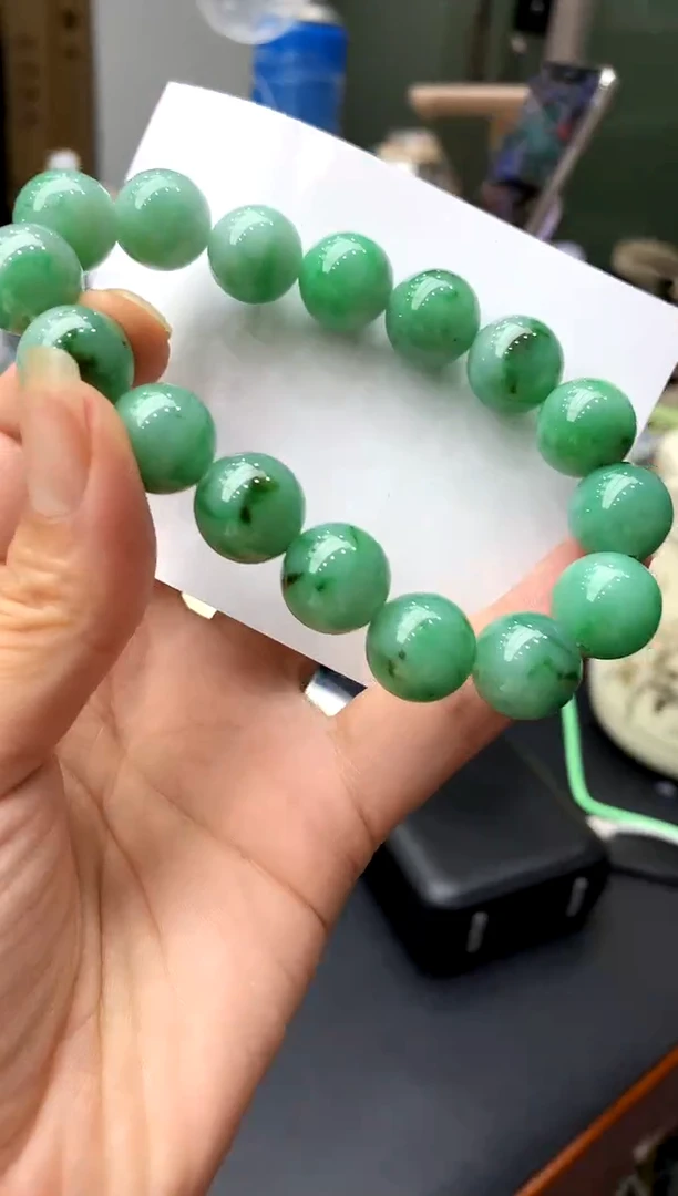 未镶嵌手串翡翠401-中国好珍宝